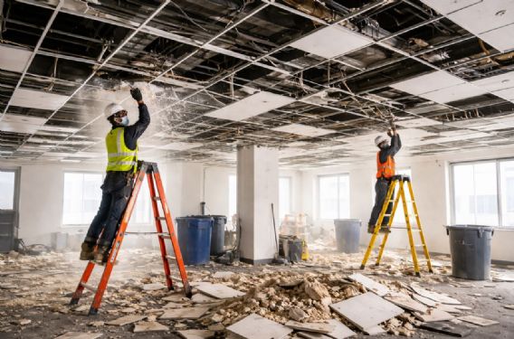 天花板拆除前必看：裝潢裝修流程與注意事項解析